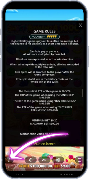 Sweet Bonanza 1000 demo pragmatic Read the Game Rules First
