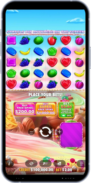 Sweet Bonanza 1000 place your bets!