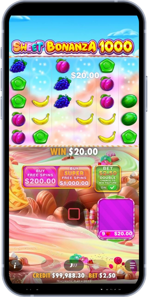 Sweet Bonanza 1000 won