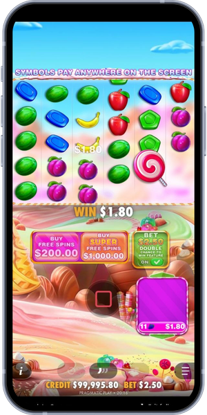 Sweet Bonanza 1000 Visual Design