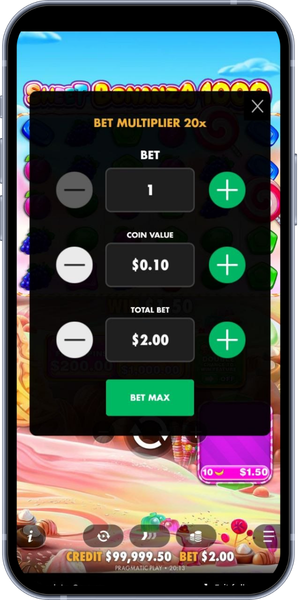 Sweet Bonanza 1000 max win total bet