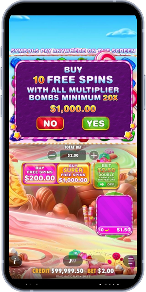 Sweet Bonanza 1000 buy free spins