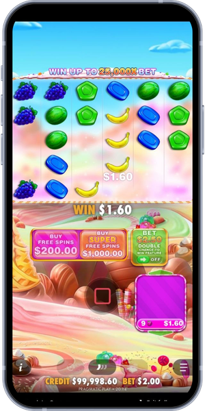 Sweet Bonanza 1000 won 1.60 AUD 
