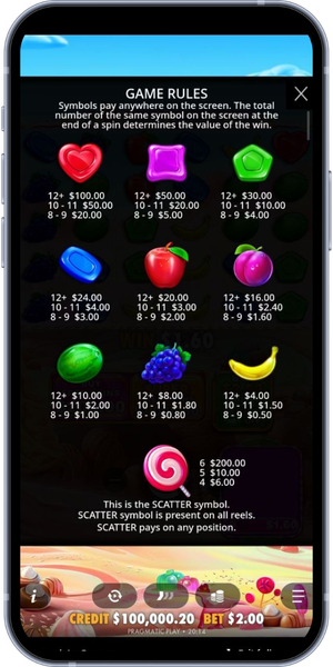 Sweet Bonanza 1000 rules 